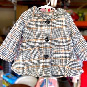 Toddler Girl Pea Coat